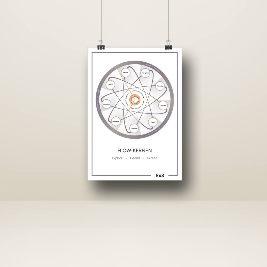 Flow-kernen plakat