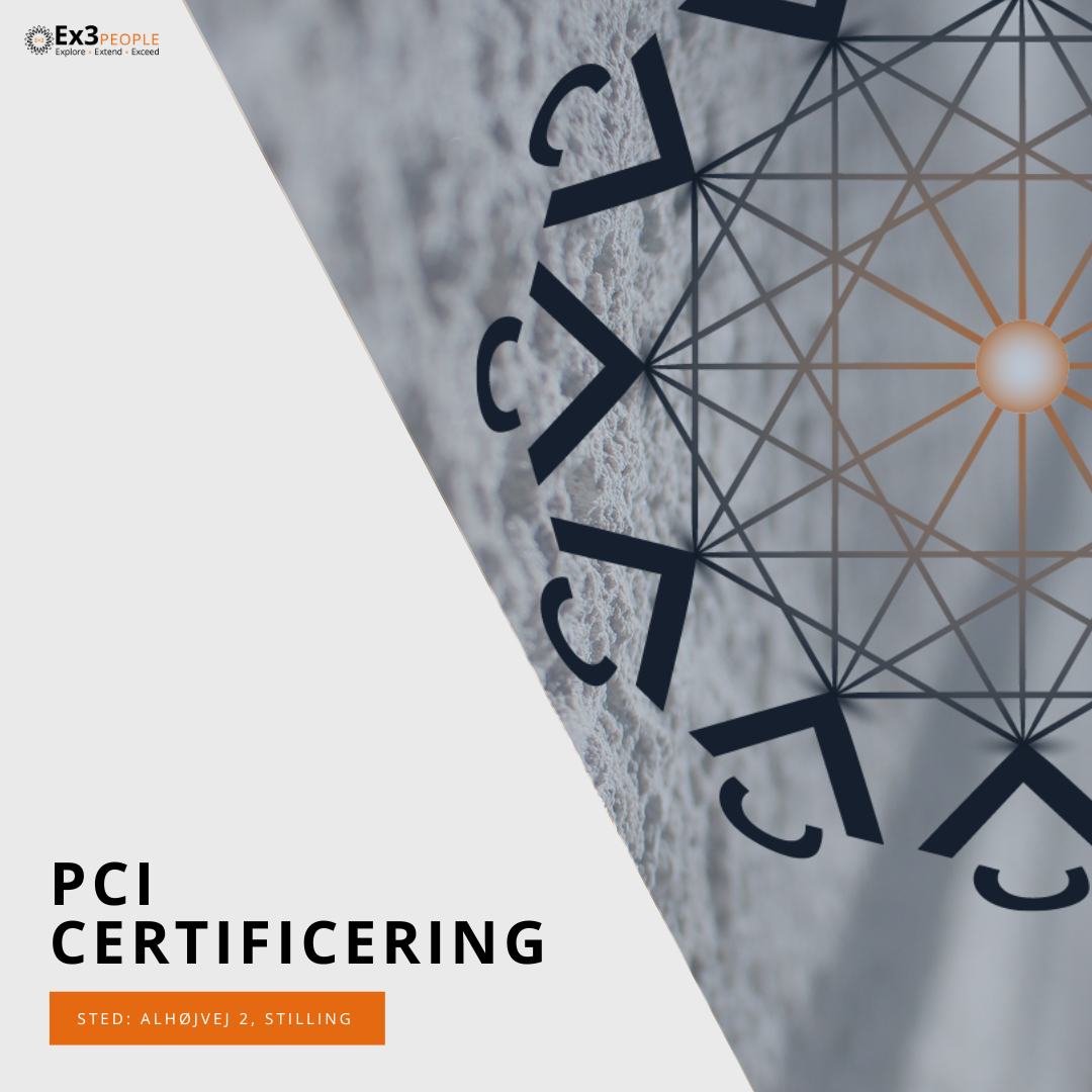 PCI® Certificering – 15. og 29. januar 2026