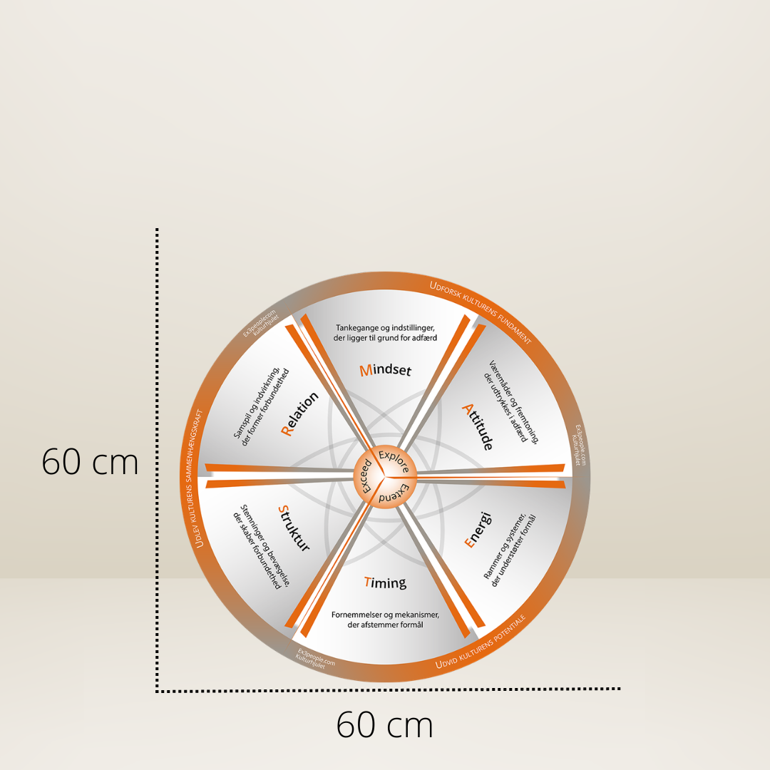 Culture wheel table model